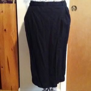 Old Wool Flap Skirt